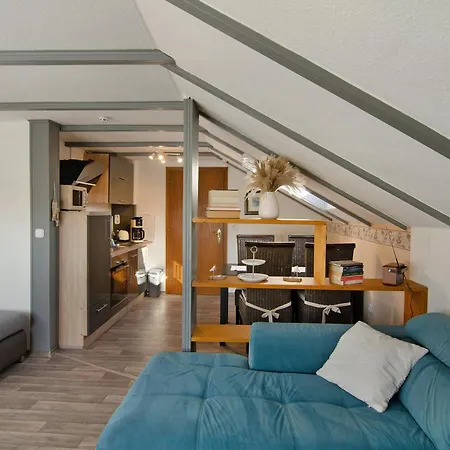 Haus Schlossgarten Semesterbostad