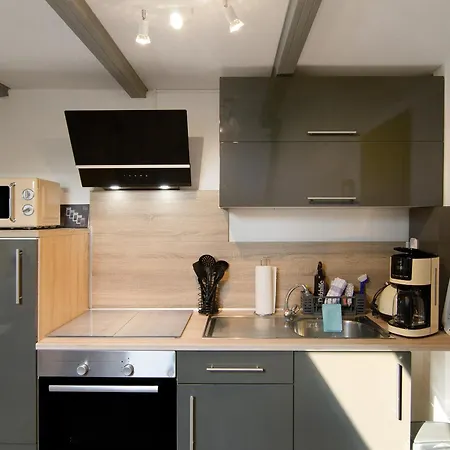 Haus Schlossgarten Feriehus *