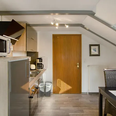 Haus Schlossgarten Semesterbostad *