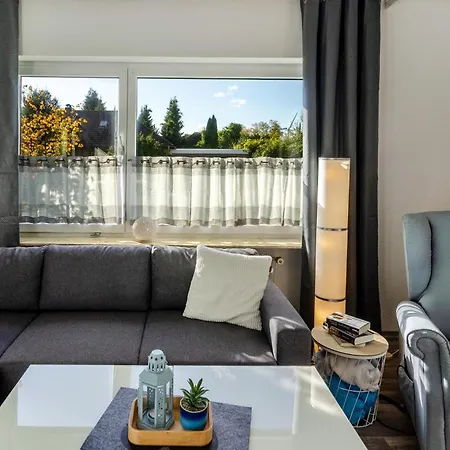 Feriehus Haus Schlossgarten Hinte