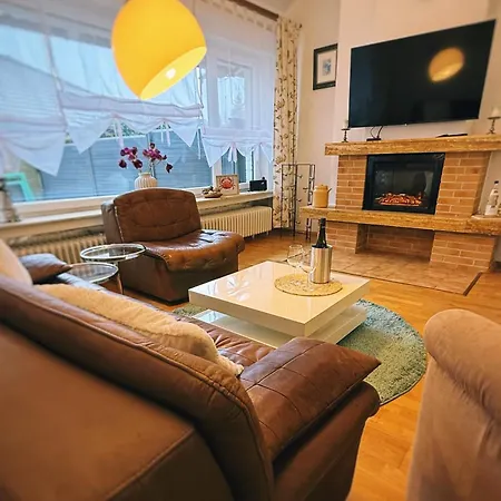 Ferienhaus Haus Schlossgarten Hinte