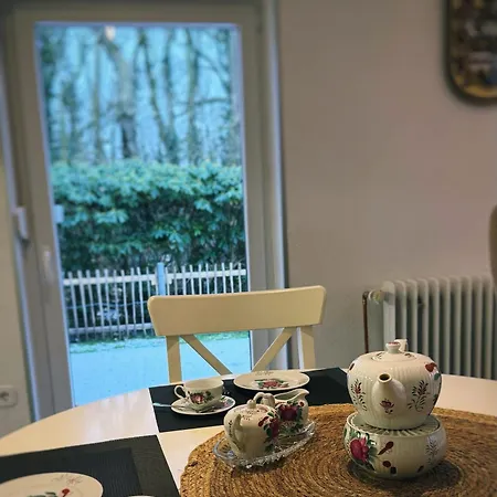 Haus Schlossgarten Ferienhaus Hinte