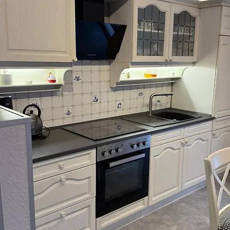 Haus Schlossgarten Ferienhaus Hinte