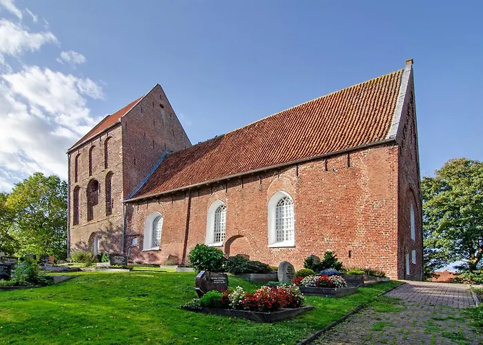Feriehus Haus Schlossgarten Hinte